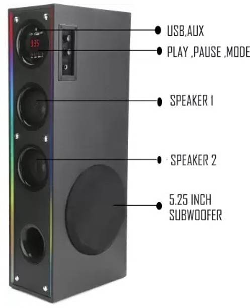 Yoment L-54PL 100 W Bluetooth Tower Speaker