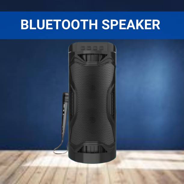 SACRO Bubble (WIRELESS BLUETOOTH TOWER SPEAKER)With wired Mic & High Quality SoundP489 30 W Bluetooth Tower Speaker