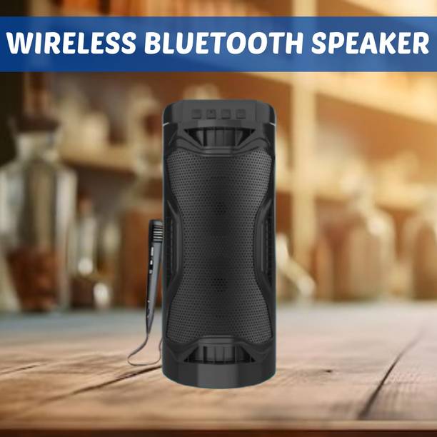 SACRO Bubble (WIRELESS BLUETOOTH TOWER SPEAKER)With wired Mic & High Quality SoundP322 30 W Bluetooth Tower Speaker
