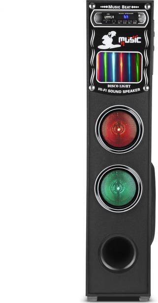 QuillQuarry MNGF-8F Wireless Bluetooth Speaker With USB /FM 100 W Bluetooth Tower Speaker