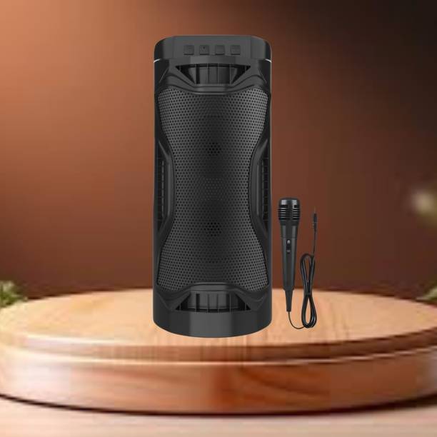 Clairbell Bubble (PORTABLE BLUETOOTH PARTY SPEAKER) With Mic and Crystal SoundZH258 30 W Bluetooth Tower Speaker