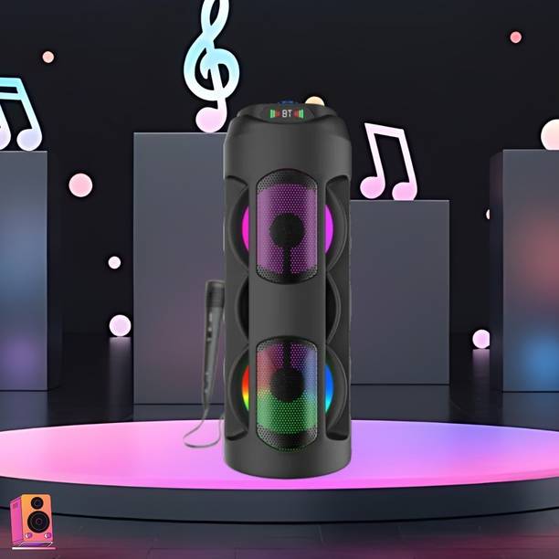 FRONY WOW (WIRELESS BLUETOOTH TOWER SPEAKER) High Quality Deep Bass Sound With MicS416 40 W Bluetooth Tower Speaker