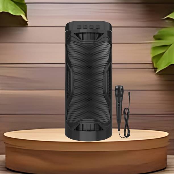 SACRO Bubble (PORTABLE BLUETOOTH PARTY SPEAKER) With Mic and Crystal SoundQE183 30 W Bluetooth Tower Speaker
