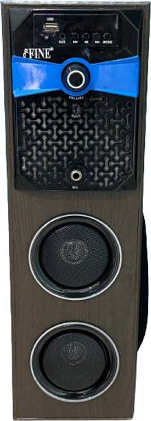 FINE Gama Multimedia Tower Party Speaker With Usb, Fm, Bluetooth 46 W Bluetooth Tower Speaker