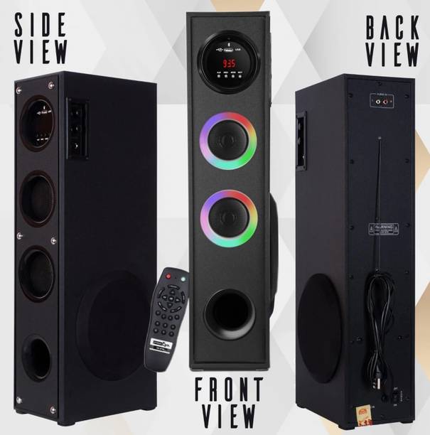 Quaranel GV-B/NB 100 W Bluetooth Tower Speaker