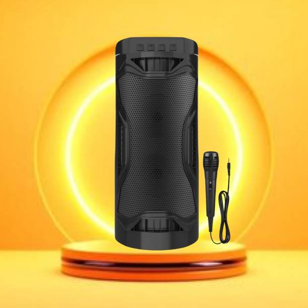 Clairbell Bubble (PORTABLE BLUETOOTH PARTY SPEAKER) With Mic and Crystal SoundZH62 30 W Bluetooth Tower Speaker