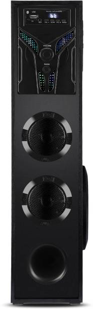 liluns H6G Powerpact bass & stereo audio 100 W Bluetooth Tower Speaker
