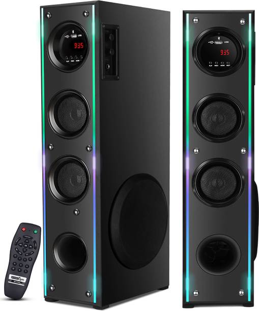 RZG Tower Speaker Dj System Home Theater 120 W Bluetooth Tower Speaker