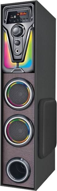 RIBSUN Sonic Bluetooth Tower Speaker, Floor Standing, Home Theatre, FM, USB, Mic Input 80 W Bluetooth Home Audio Speaker