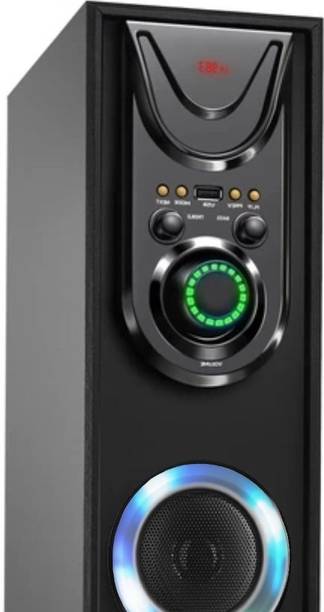 RZG F100 Music System Home theater 120 W Bluetooth Tower Speaker