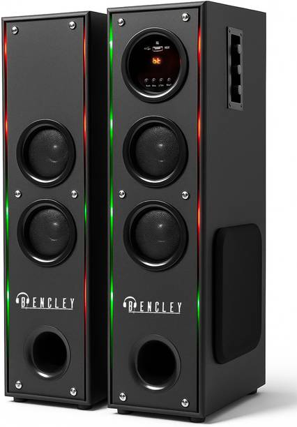 Bencley FRIDOBLE Double Tower 120 W Bluetooth Tower Speaker