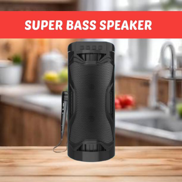 Clairbell Bubble (WIRELESS BLUETOOTH TOWER SPEAKER)With wired Mic & High Quality SoundI232 30 W Bluetooth Tower Speaker