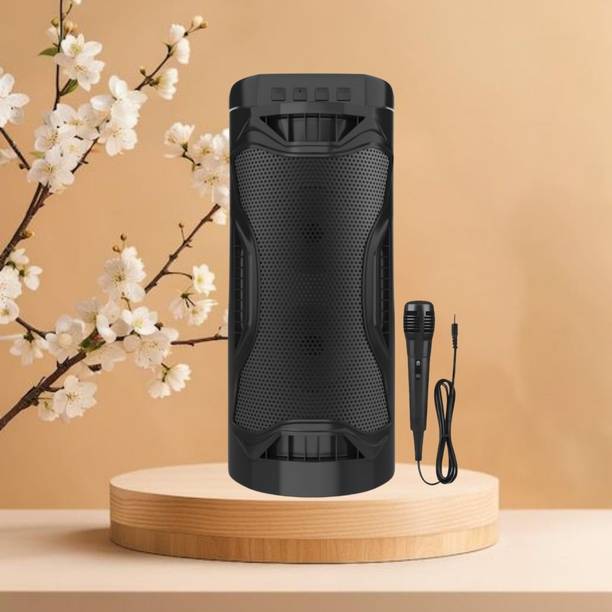 Clairbell Bubble (PORTABLE BLUETOOTH PARTY SPEAKER) With Mic and Crystal SoundZH328 30 W Bluetooth Tower Speaker