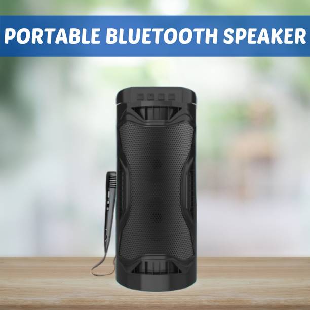 Clairbell Bubble (WIRELESS BLUETOOTH TOWER SPEAKER)With wired Mic & High Quality SoundI9 30 W Bluetooth Tower Speaker
