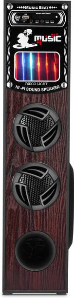 Quaranel 8UJ-9 Wireless Bluetooth Speaker With USB /FM 100 W Bluetooth Tower Speaker