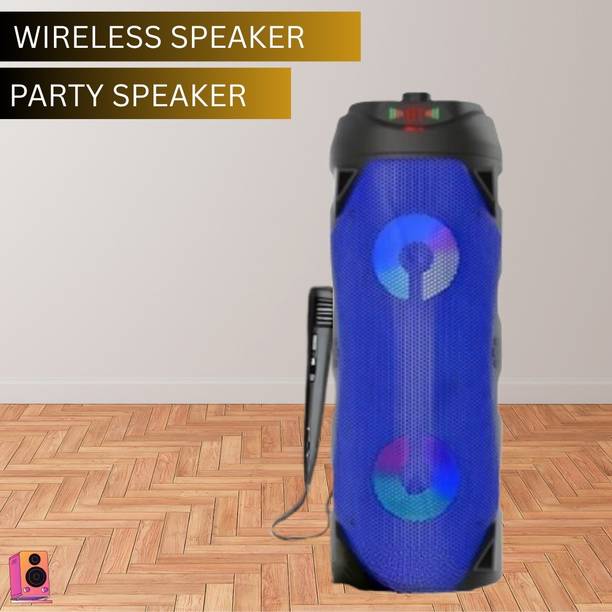 SACRO Star (WIRELESS BLUTOOTH TOWER SPEAKER) With Wired Mic & High Bass Sound L228 30 W Bluetooth Tower Speaker