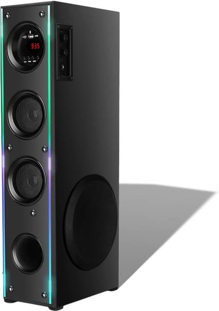 RZG 4.0 Dj Music System 80 W Bluetooth Tower Speaker