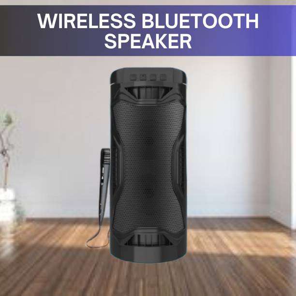 YAROH Bubble (WIRELESS BLUETOOTH TOWER SPEAKER)With wired Mic & High Quality SoundQ34 30 W Bluetooth Tower Speaker