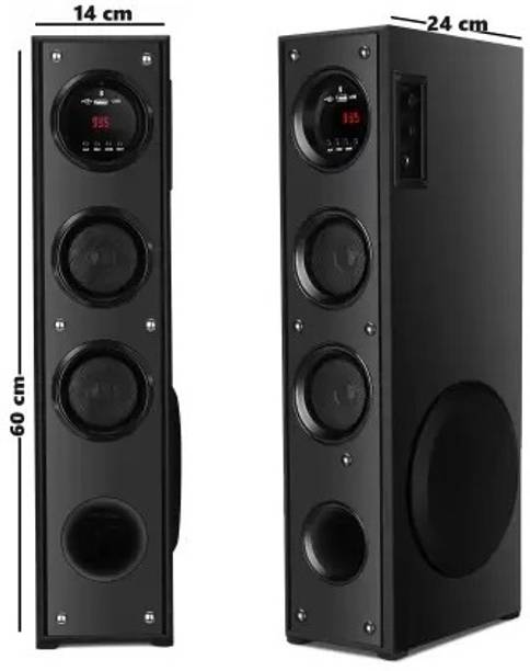 QuillQuarry MB-7 100 W Bluetooth Tower Speaker