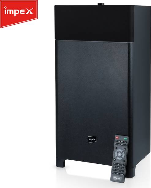 IMPEX Thunder B500 Party Speaker | USB, FM, AUX and Mic Jack Connectivity 60 W Bluetooth Tower Speaker