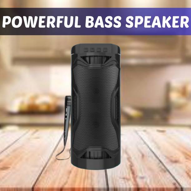 YAROH Bubble (WIRELESS BLUETOOTH TOWER SPEAKER)With wired Mic & High Quality SoundE333 30 W Bluetooth Tower Speaker