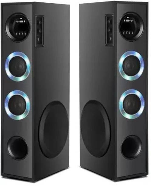 liluns NBJ-9 Premium bass Multimedia speaker 100 W Bluetooth Tower Speaker