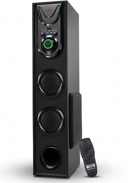 RZG Thander Speaker Music System Home theater Bluetooth Tower Speaker 120 W Bluetooth Tower Speaker