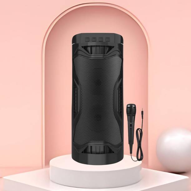 Clairbell Bubble (PORTABLE BLUETOOTH PARTY SPEAKER) With Mic and Crystal SoundZH292 30 W Bluetooth Tower Speaker