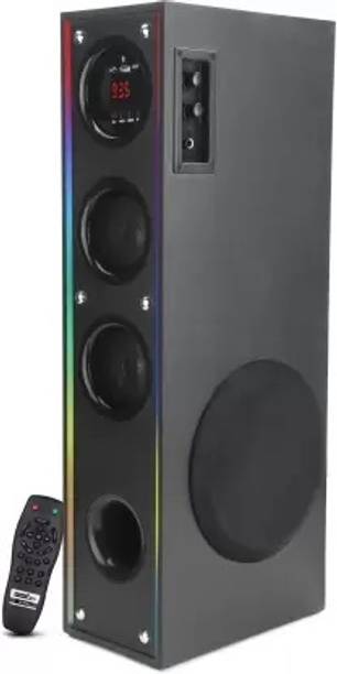 QuillQuarry MNJ-8J 100 W Bluetooth Tower Speaker