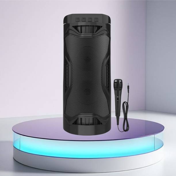 SACRO Bubble (PORTABLE BLUETOOTH PARTY SPEAKER) With Mic and Crystal SoundQE193 30 W Bluetooth Tower Speaker