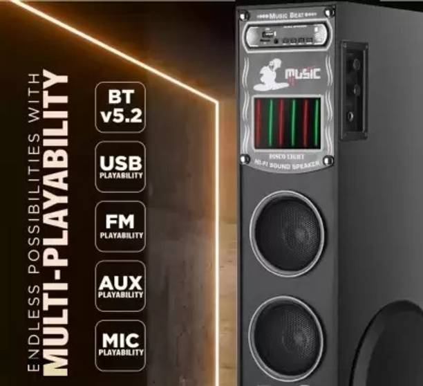 Quaranel XP-E 100 W Bluetooth Tower Speaker