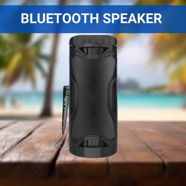 Clairbell Bubble (WIRELESS BLUETOOTH TOWER SPEAKER)With wired Mic & High Quality SoundI138 30 W Bluetooth Tower Speaker