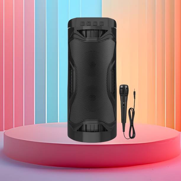SACRO Bubble (PORTABLE BLUETOOTH PARTY SPEAKER) With Mic and Crystal SoundQE223 30 W Bluetooth Tower Speaker