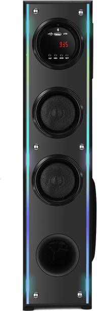 RZG Dj Box Multi-Connectivity Wireless Multimedia Tower speaker 120 W Bluetooth Tower Speaker