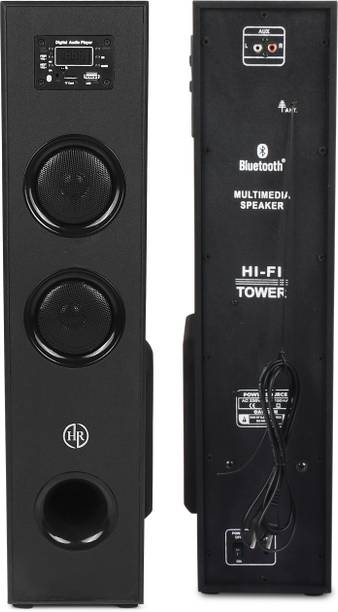 HR CREATIVE HR-501BT 120 W Bluetooth Tower Speaker