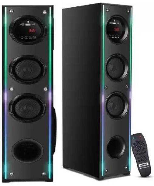 ultiads FDE456 Premium bass Multimedia speaker 100 W Bluetooth Tower Speaker