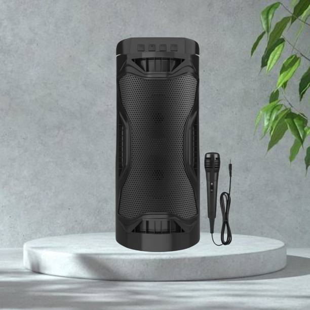 SACRO Bubble (PORTABLE BLUETOOTH PARTY SPEAKER) With Mic and Crystal SoundQE245 30 W Bluetooth Tower Speaker
