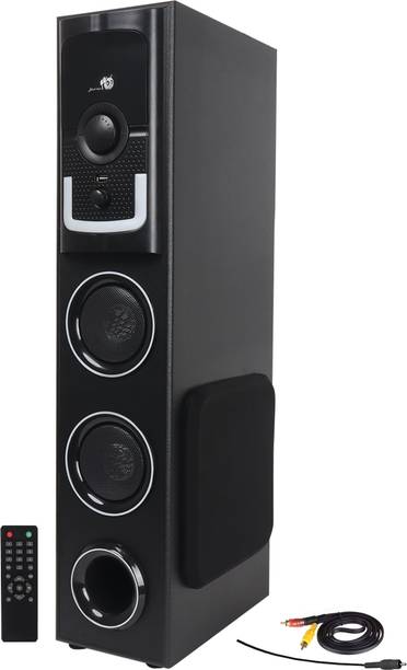 Black Bee 1100 70W Bluetooth Tower Speaker Wooden Cabinet 5.25"Subwoofer 70 W Bluetooth Tower Speaker