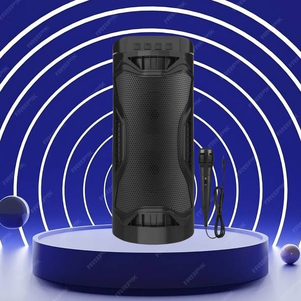 SACRO Bubble (PORTABLE BLUETOOTH PARTY SPEAKER) With Mic and Crystal SoundQE71 30 W Bluetooth Tower Speaker