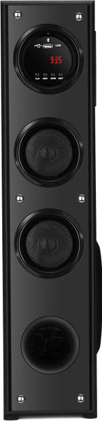 Quaranel 9J-9JDJ Tower Multimedia Speaker System Remote Control 130 W Bluetooth Tower Speaker