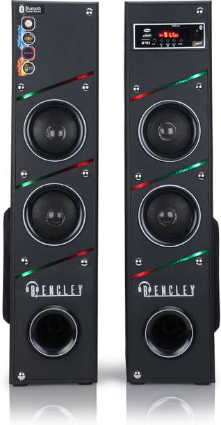 Bencley HDT-03 PRO Double Tower 125 W Bluetooth Tower Speaker