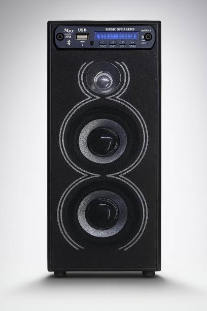 BTX Music Speakers Model MS-75 10 W Bluetooth Tower Speaker