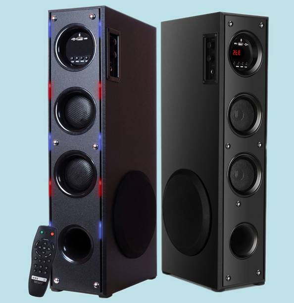 QuillQuarry 90-IJH/H 100 W Bluetooth Tower Speaker