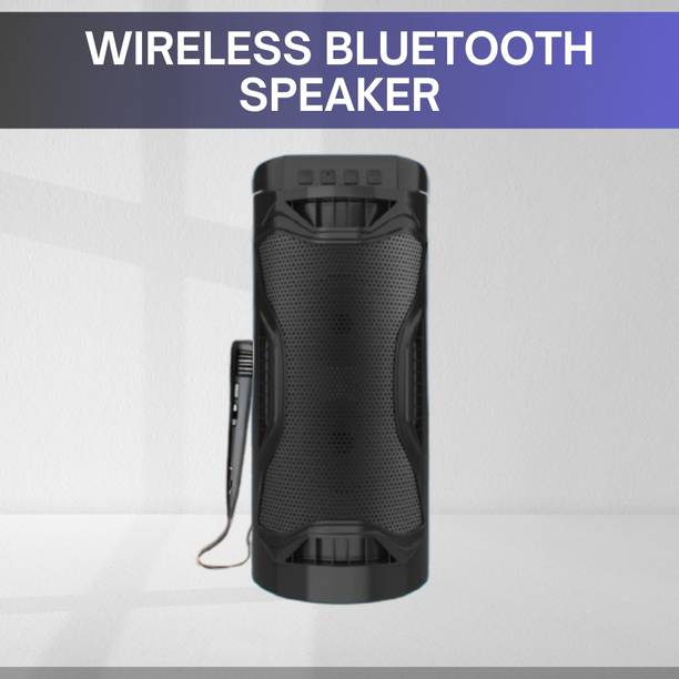 Clairbell Bubble (WIRELESS BLUETOOTH TOWER SPEAKER)With wired Mic & High Quality SoundI343 30 W Bluetooth Tower Speaker