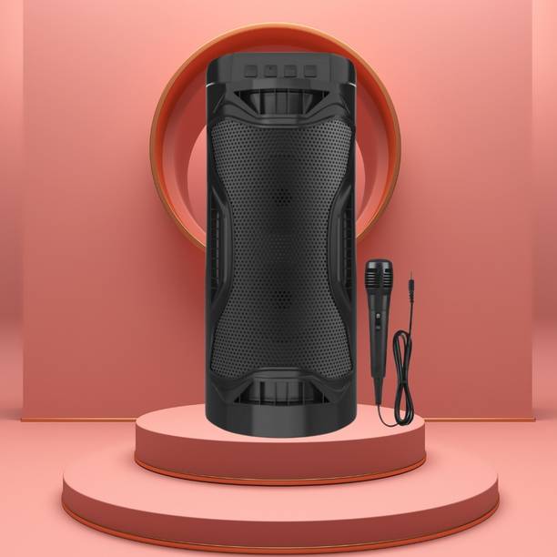 SACRO Bubble (PORTABLE BLUETOOTH PARTY SPEAKER) With Mic and Crystal SoundQE341 30 W Bluetooth Tower Speaker