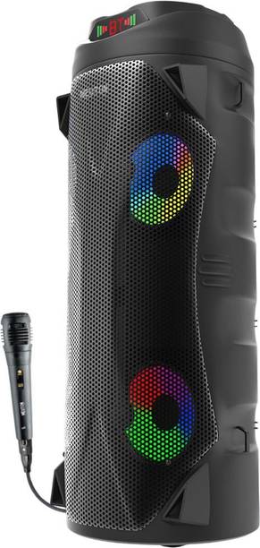Neuton pro STAR Bluetooth Party Speaker with Mic, black edition 30 W Bluetooth Tower Speaker