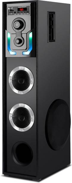 RZG High Bass Home Theater Speaker 120 W Bluetooth Tower Speaker
