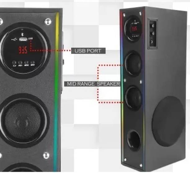 liluns JH76 Premium bass Multimedia speaker 100 W Bluetooth Tower Speaker