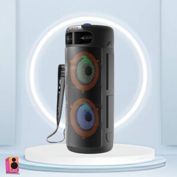 Clairbell Paris (WIRELESS BLUETOOTH TOWER SPEAKER)HD Sound Quality With Mic &RGB LightI146 40 W Bluetooth Tower Speaker