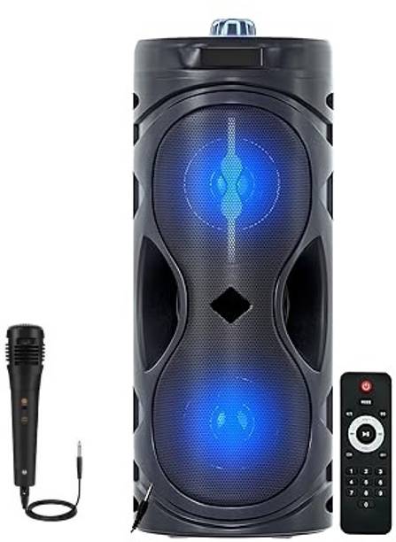 LIMBRO rk45 speaker with mic 50 W Bluetooth Tower Speaker